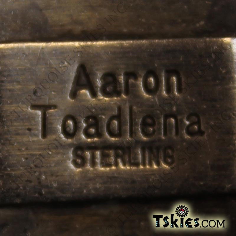 Aaron Toadlena hallmark