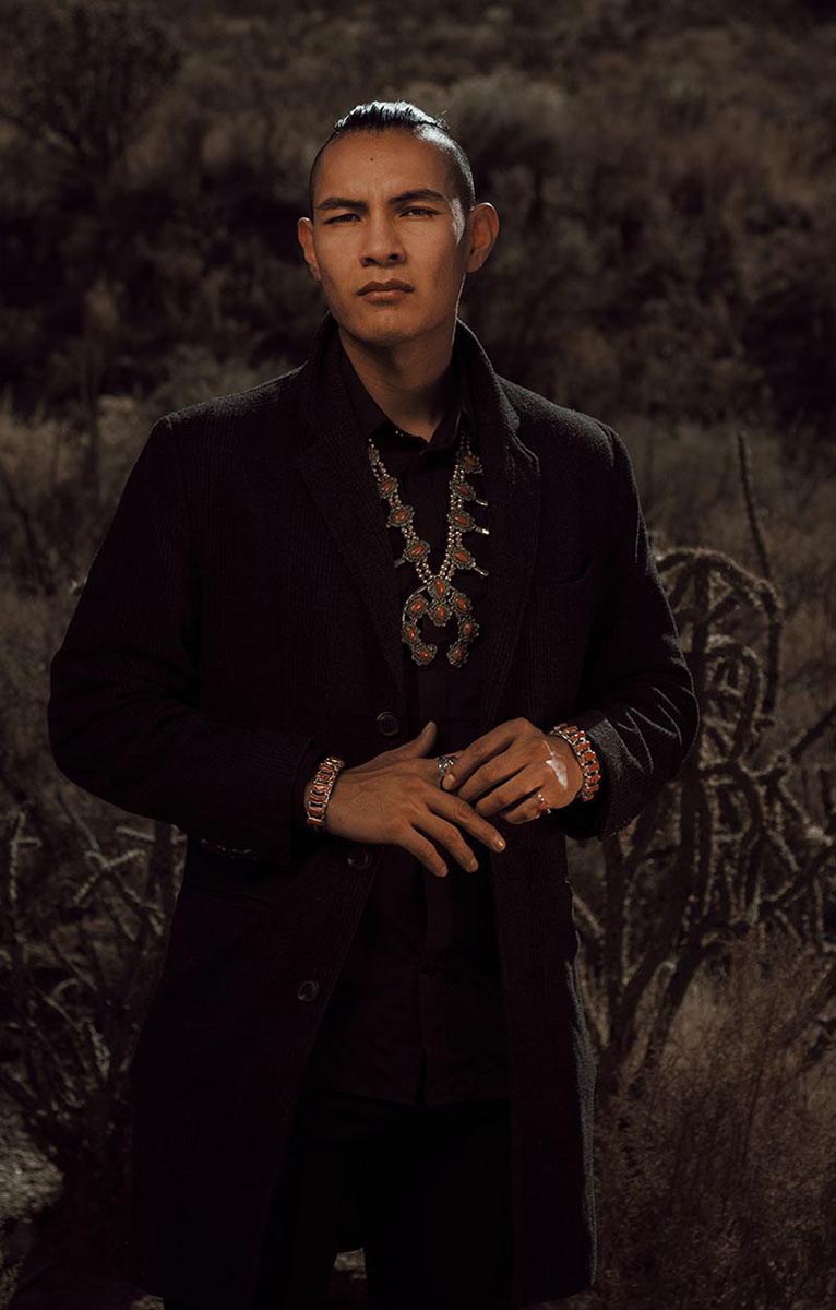 Native American jewelry available at T.Skies