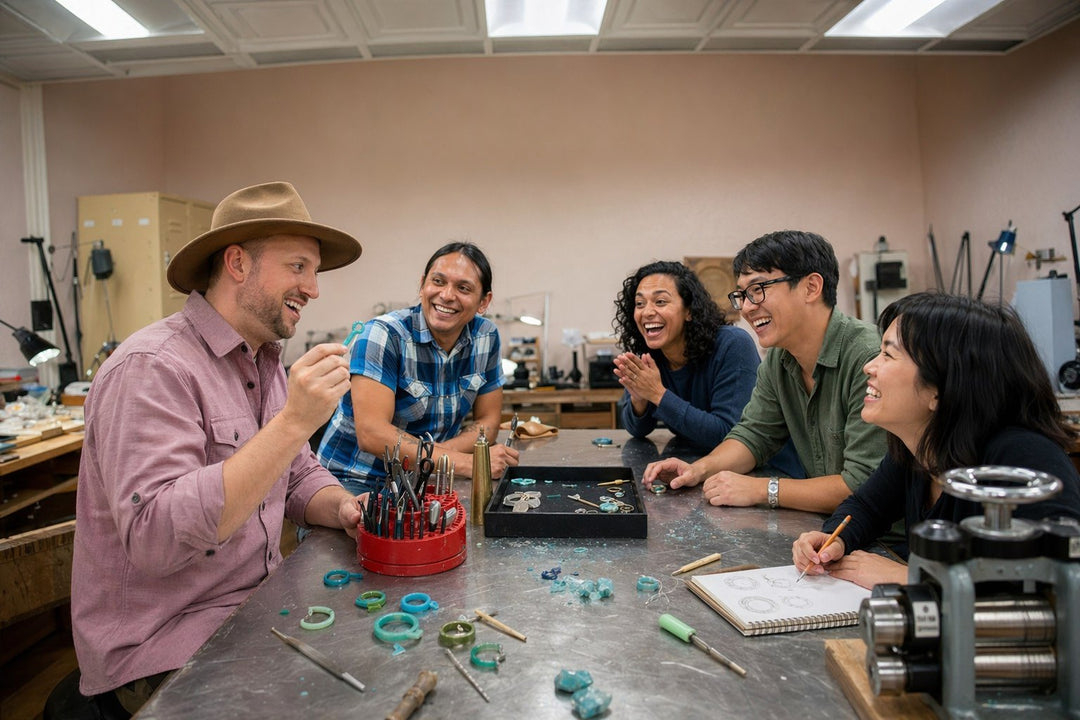 Craft &amp; Cast — Jewelry Workshop Session