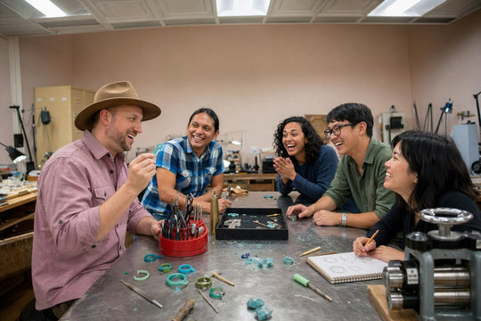 Craft &amp; Cast — Jewelry Workshop Session