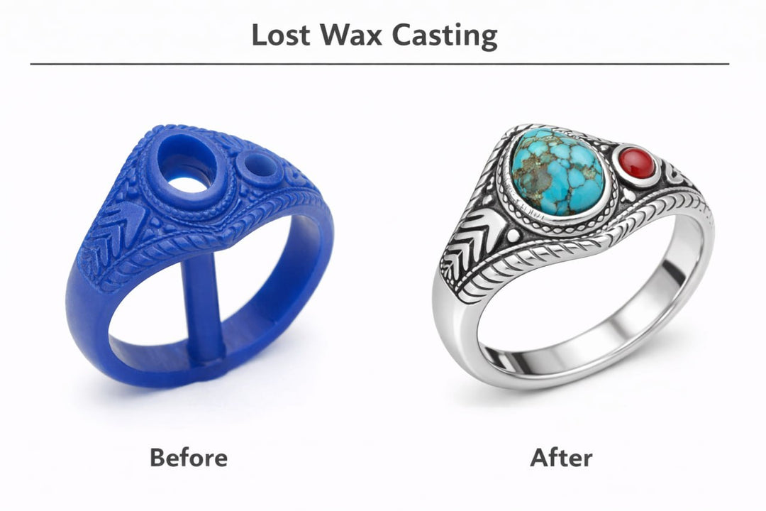 Craft &amp; Cast — Jewelry Workshop Session