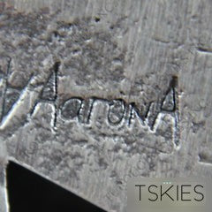 Hallmark of Aaron Anderson (Navajo) — photographed by T.Skies