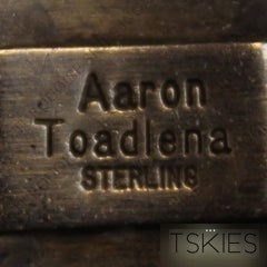 Aaron Toadlena hallmark namecard