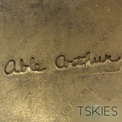 Hallmark of Able Arthur (Navajo) — photographed by T.Skies