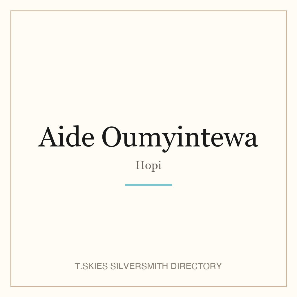 Aide Oumyintewa hallmark namecard