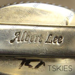 Hallmark of Albert Lee (Navajo) — photographed by T.Skies