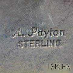 Hallmark of Albert Payton (Navajo) — photographed by T.Skies