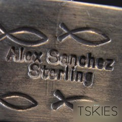 Hallmark of Alex Sanchez (Navajo) — photographed by T.Skies