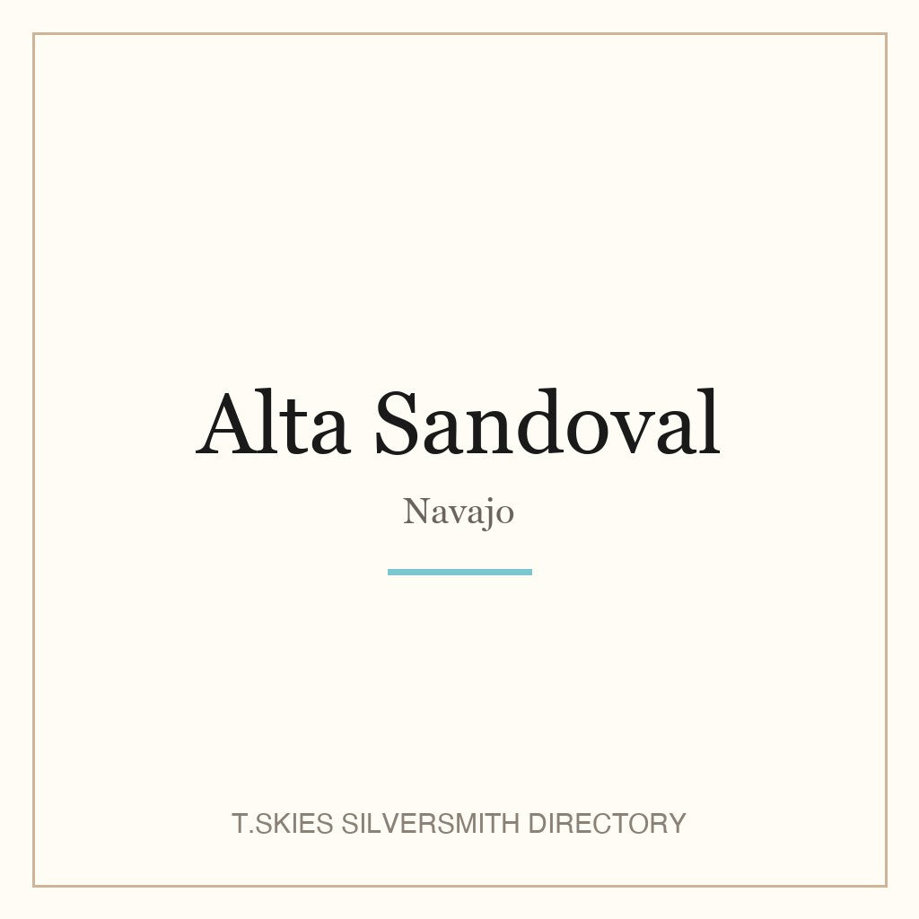 Alta Sandoval hallmark namecard