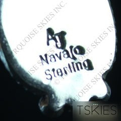 Hallmark of Alvin Joe (Navajo) — photographed by T.Skies
