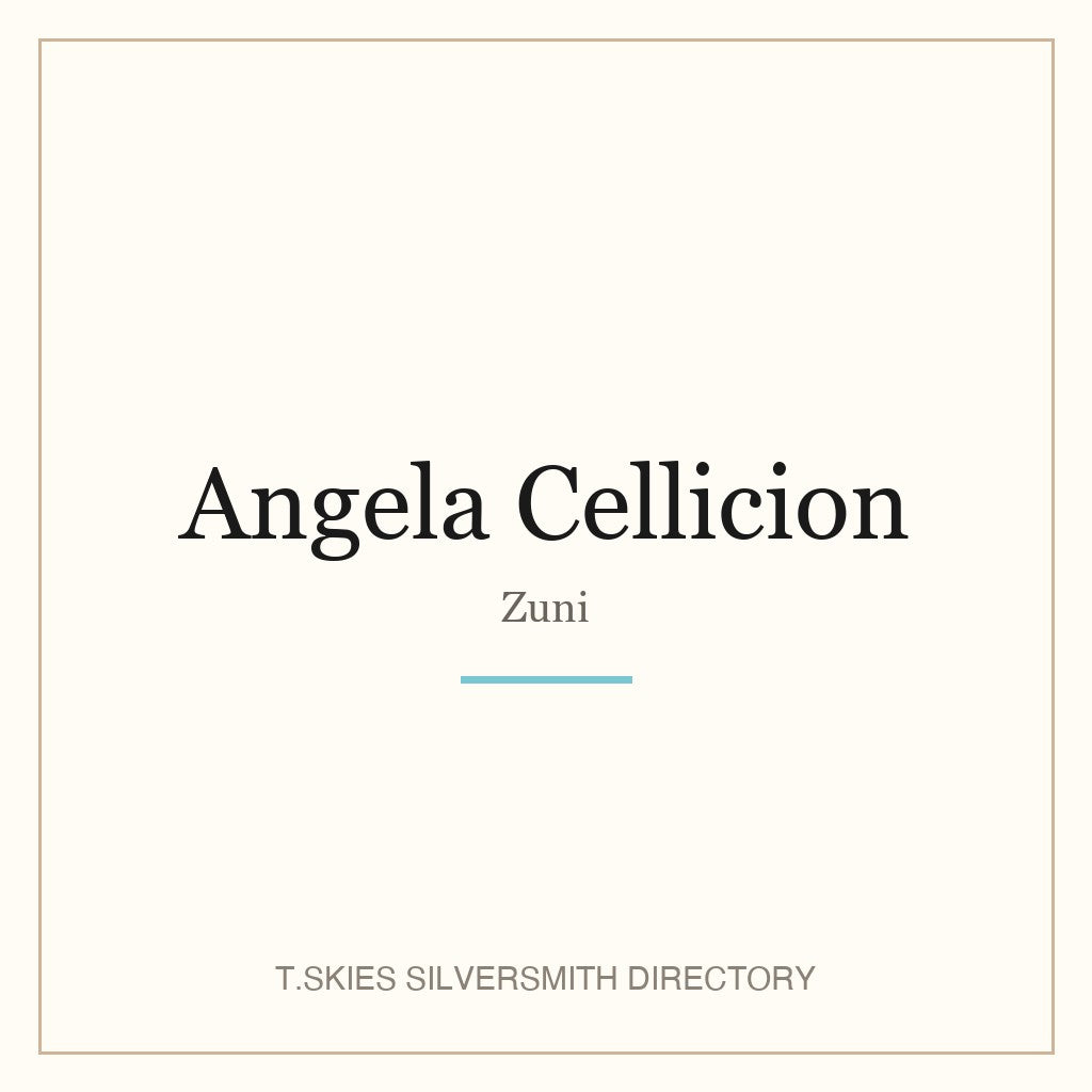 Angela Cellicion hallmark namecard