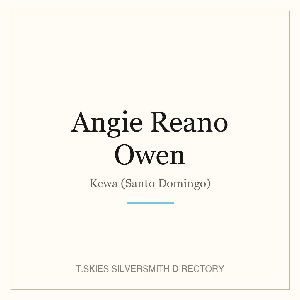 Angie Reano Owen hallmark namecard