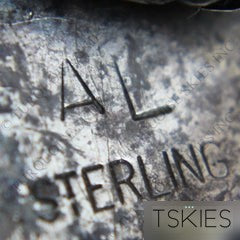 Hallmark of Anny Locaspino (Zuni) — photographed by T.Skies