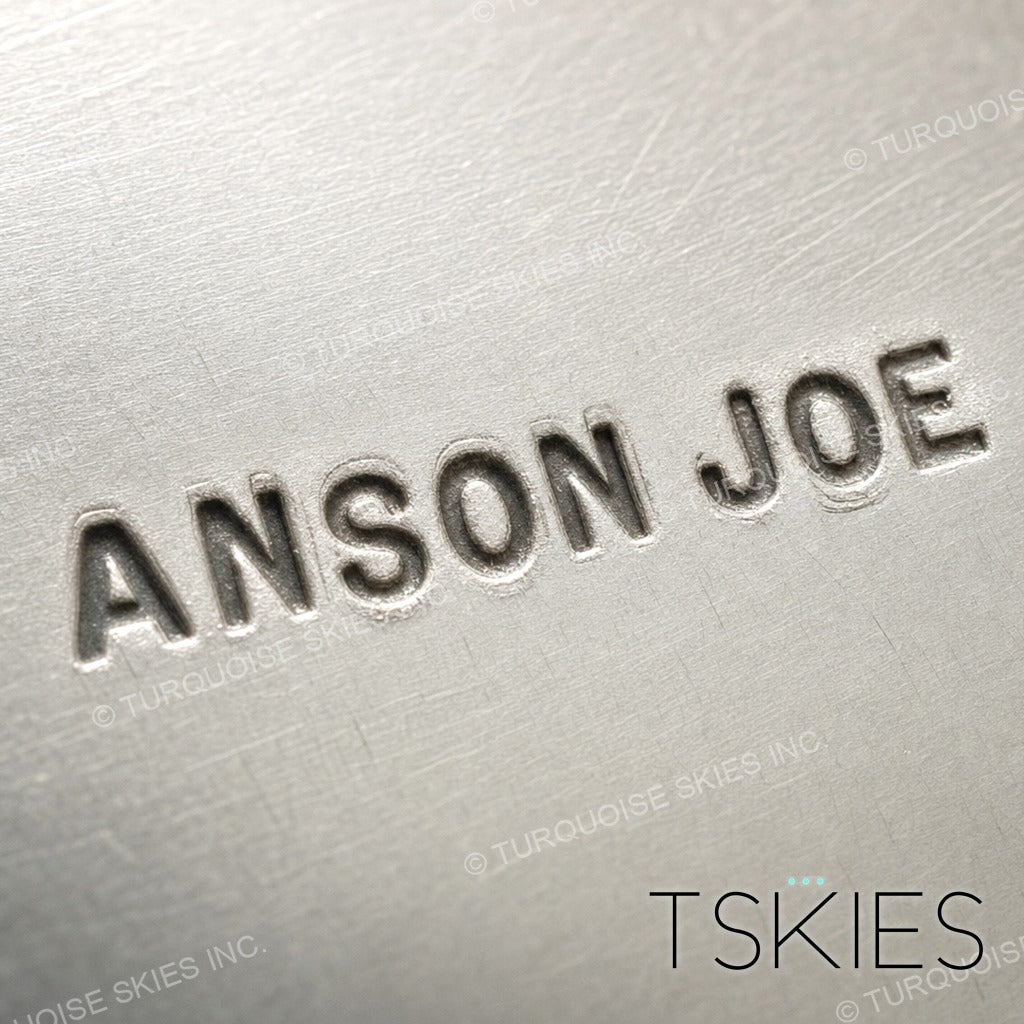 Anson Joe hallmark namecard