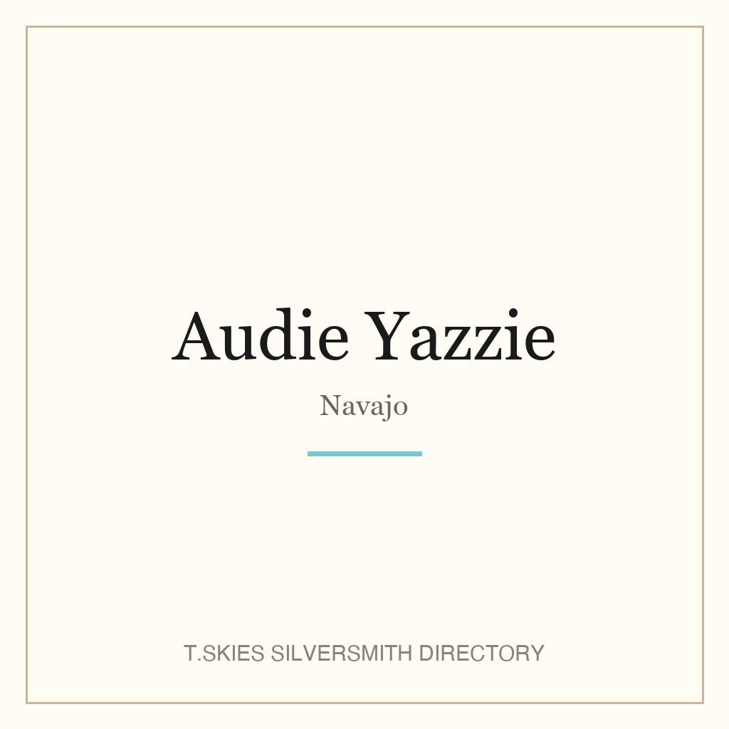 Audie Yazzie hallmark namecard