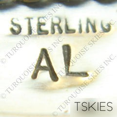 Hallmark of Augustine Largo (Navajo) — photographed by T.Skies