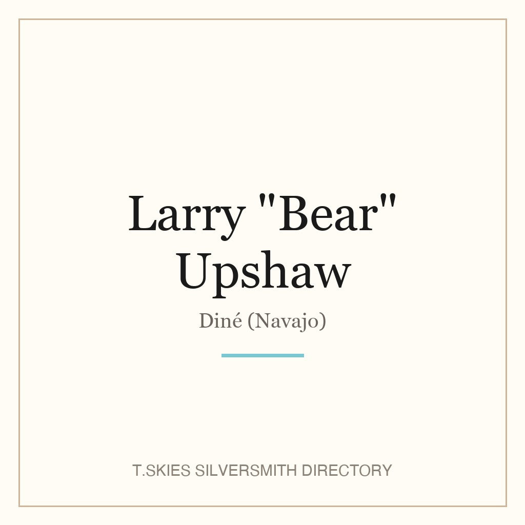 Larry "Bear" Upshaw hallmark namecard