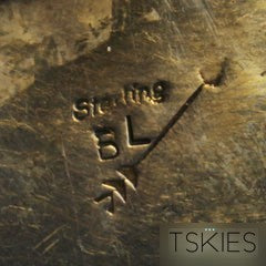 Hallmark of Ben Livingston (Zuni) — photographed by T.Skies
