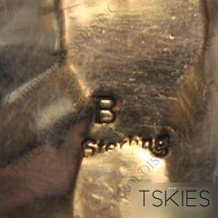 Hallmark of Bennie Bowekaty (Zuni) — photographed by T.Skies