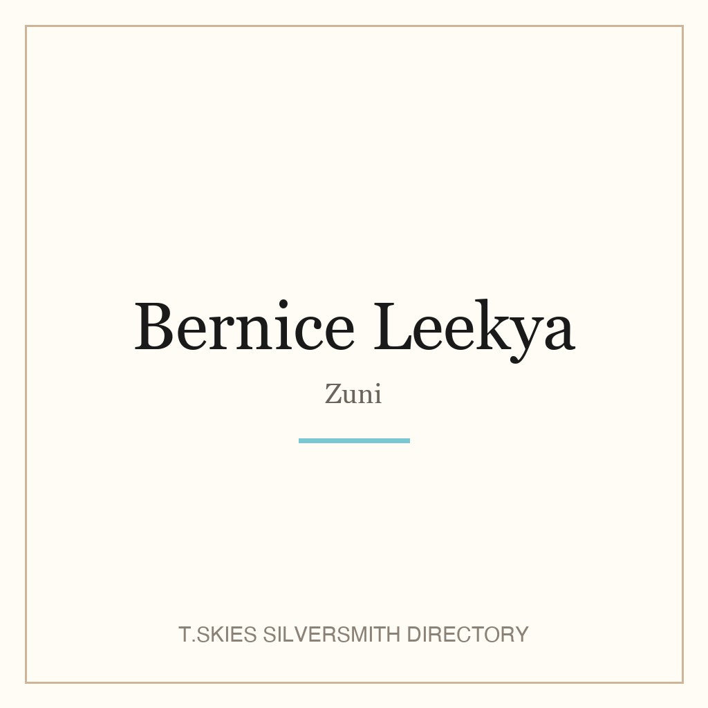 Bernice Leekya hallmark namecard