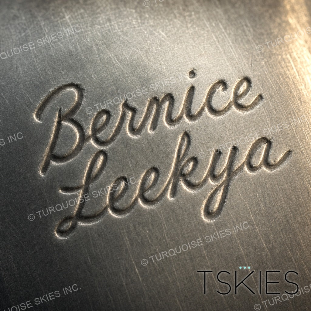 Bernice Leekya hallmark namecard