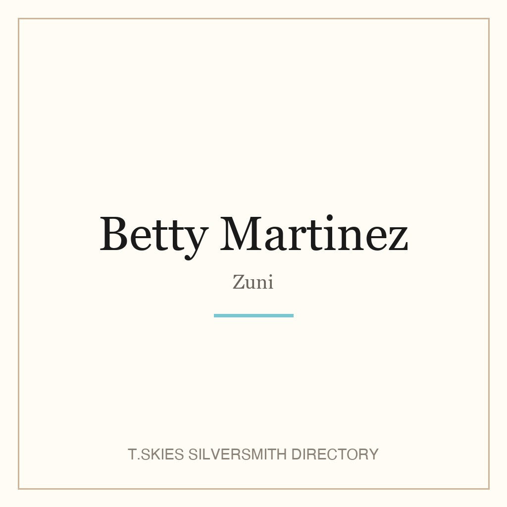 Betty Martinez hallmark namecard
