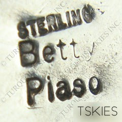 Hallmark of Betty Piaso (Navajo) — photographed by T.Skies