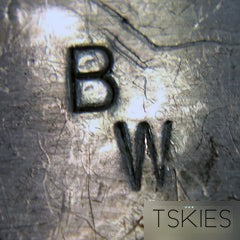 Hallmark of Bill Willie (Navajo) — photographed by T.Skies