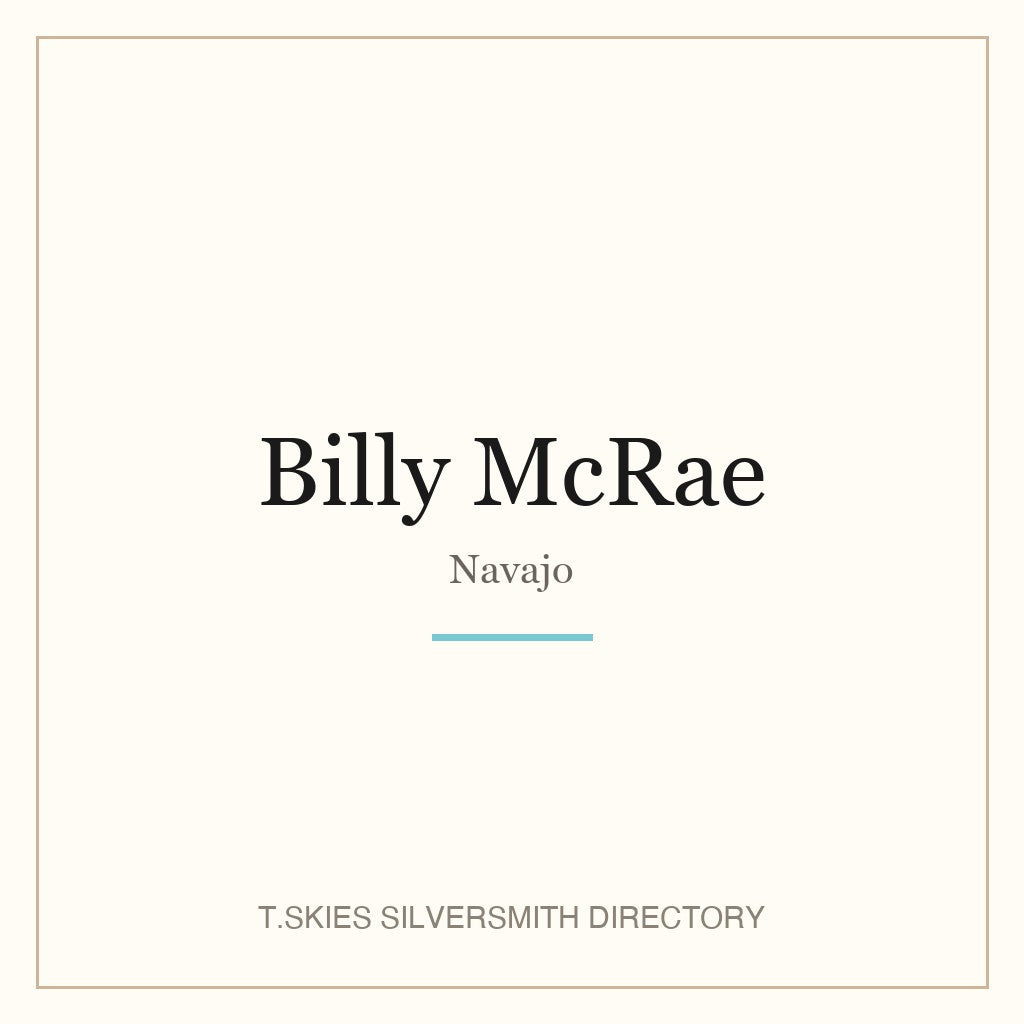 Billy McRae hallmark namecard