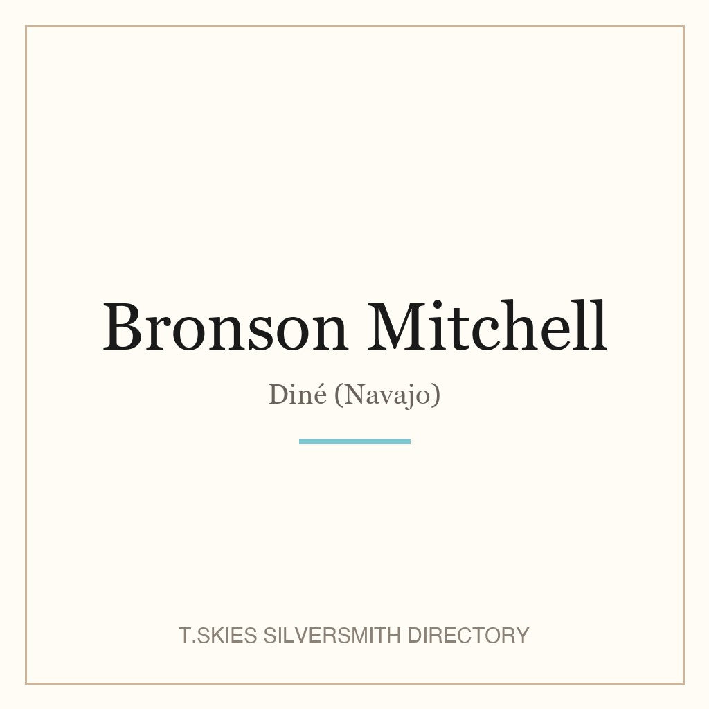 Bronson Mitchell hallmark namecard