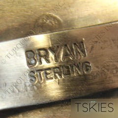 Hallmark of Bryan Sanchez (Navajo) — photographed by T.Skies