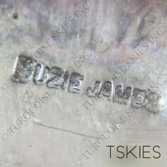 Hallmark of Buzie James (Navajo) — photographed by T.Skies