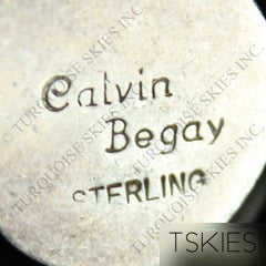 Hallmark of Calvin Begay (Navajo) — photographed by T.Skies