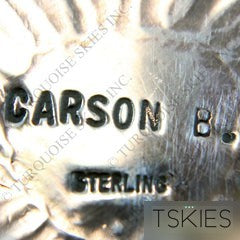 Hallmark of Carson Blackgoat (Navajo) — photographed by T.Skies
