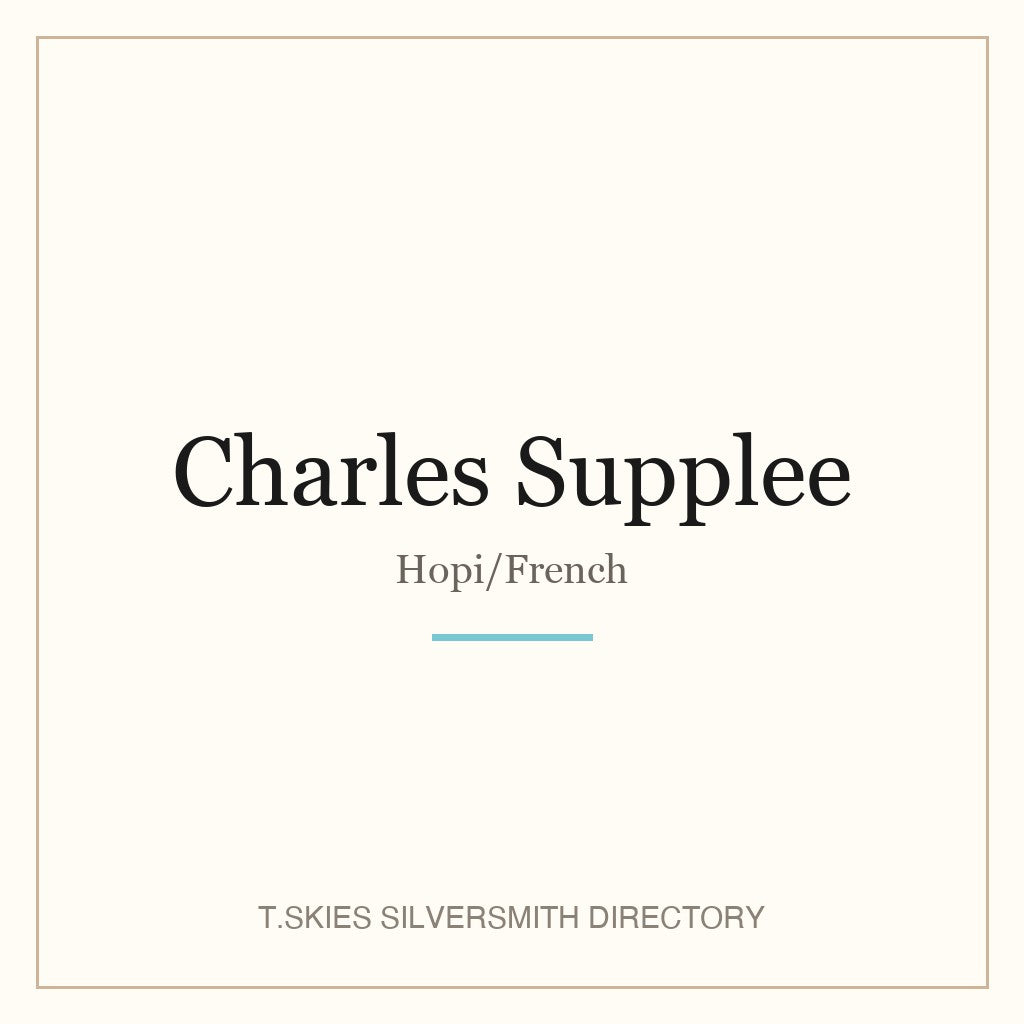 Charles Supplee hallmark namecard