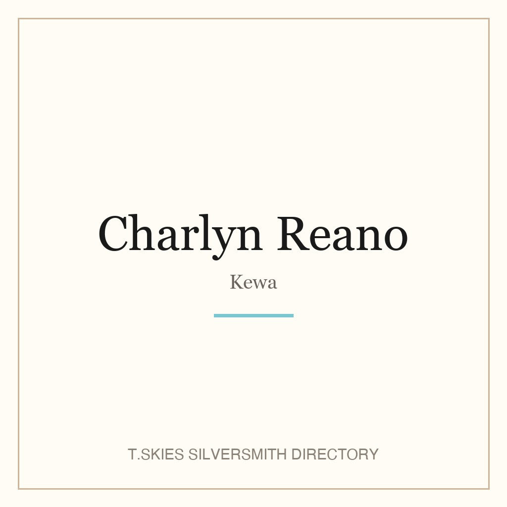 Charlyn Reano hallmark namecard