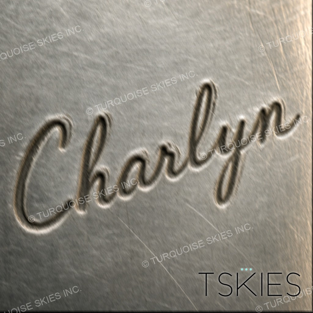 Charlyn Reano hallmark namecard
