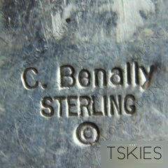 Hallmark of Chester Benally (Navajo) — photographed by T.Skies
