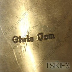 Hallmark of Chris Tom (Navajo) — photographed by T.Skies