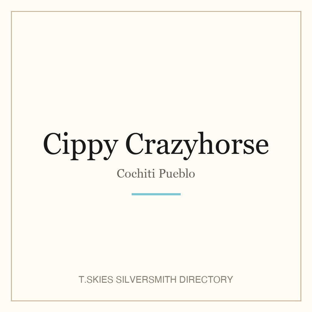 Cippy Crazyhorse hallmark namecard