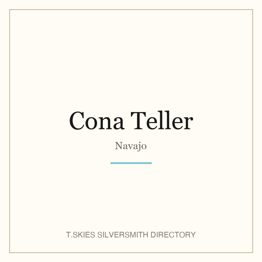 Cona Teller hallmark namecard