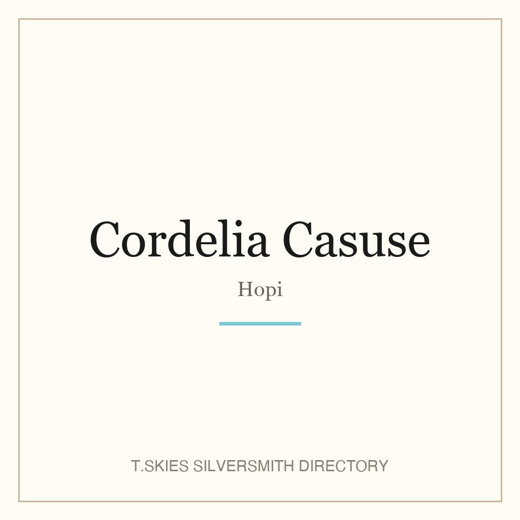 Cordelia Casuse hallmark namecard