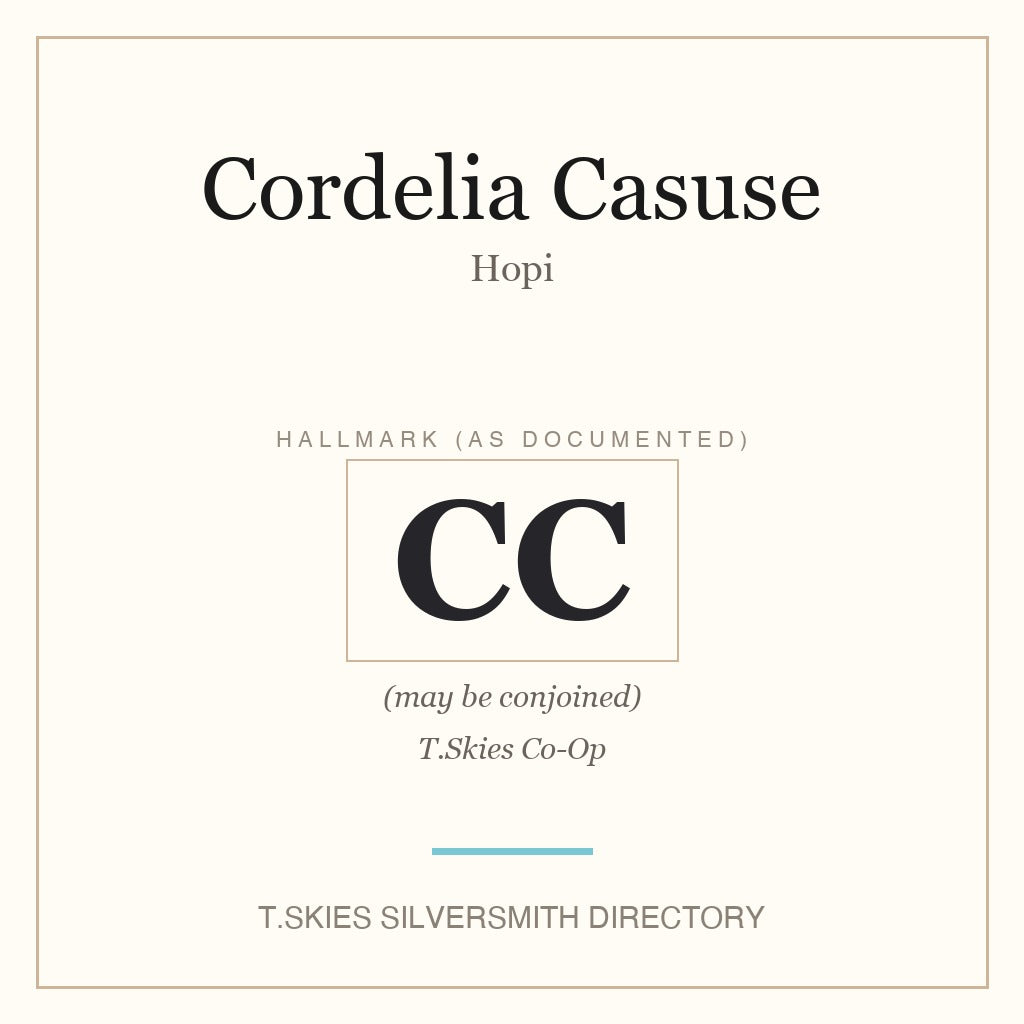 Cordelia Casuse name-card placeholder