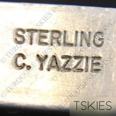 Hallmark of Cornelia Yazzie (Navajo) — photographed by T.Skies