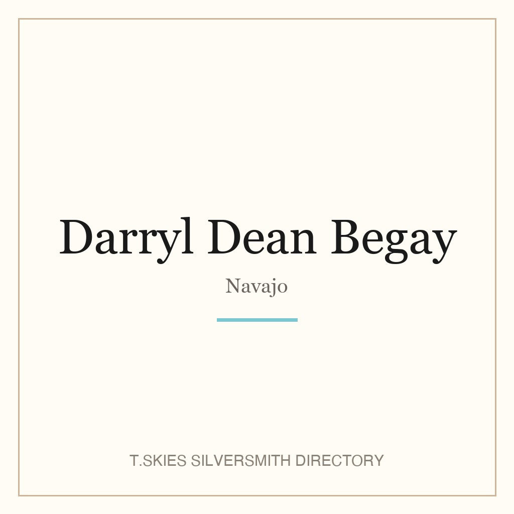 Darryl Dean Begay hallmark namecard