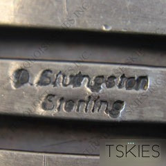 Hallmark of Daryle Livingston (Navajo) — photographed by T.Skies
