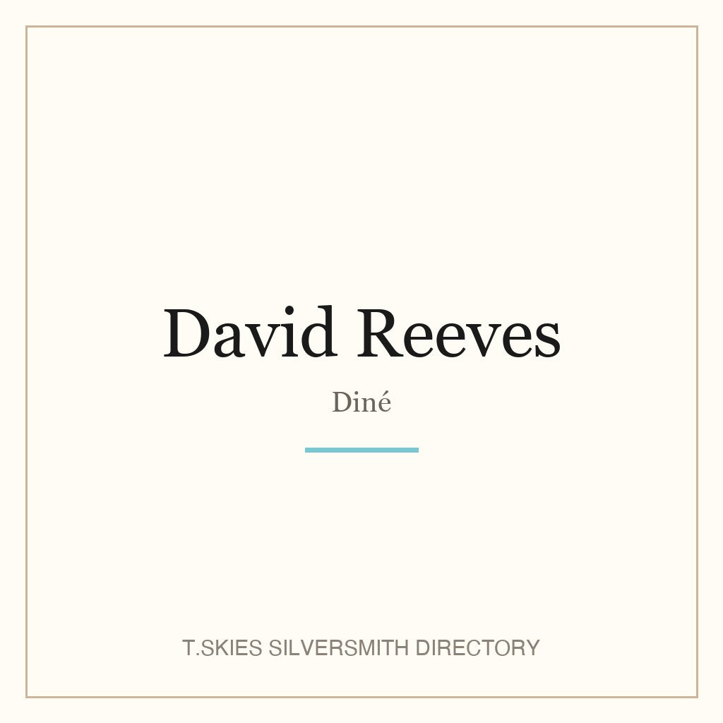 David Reeves hallmark namecard