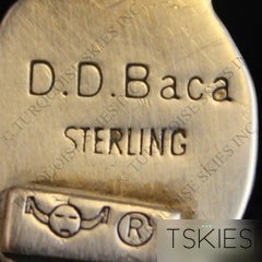 DD Baca hallmark namecard