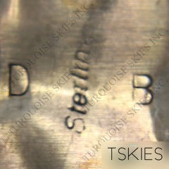 Hallmark of Dean Brown (Navajo) — photographed by T.Skies