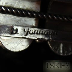 Hallmark of Don Johnson (Navajo) — photographed by T.Skies